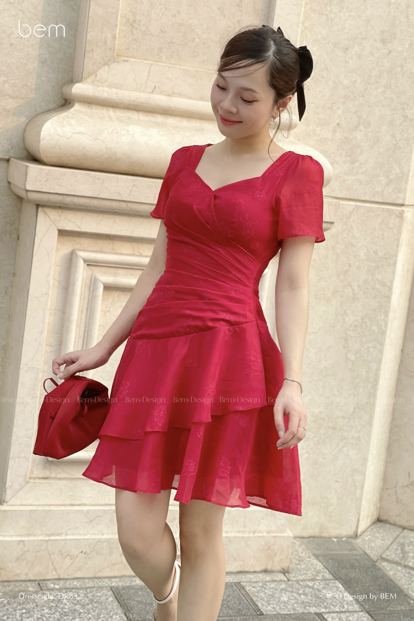Đầm Vee Dress 4